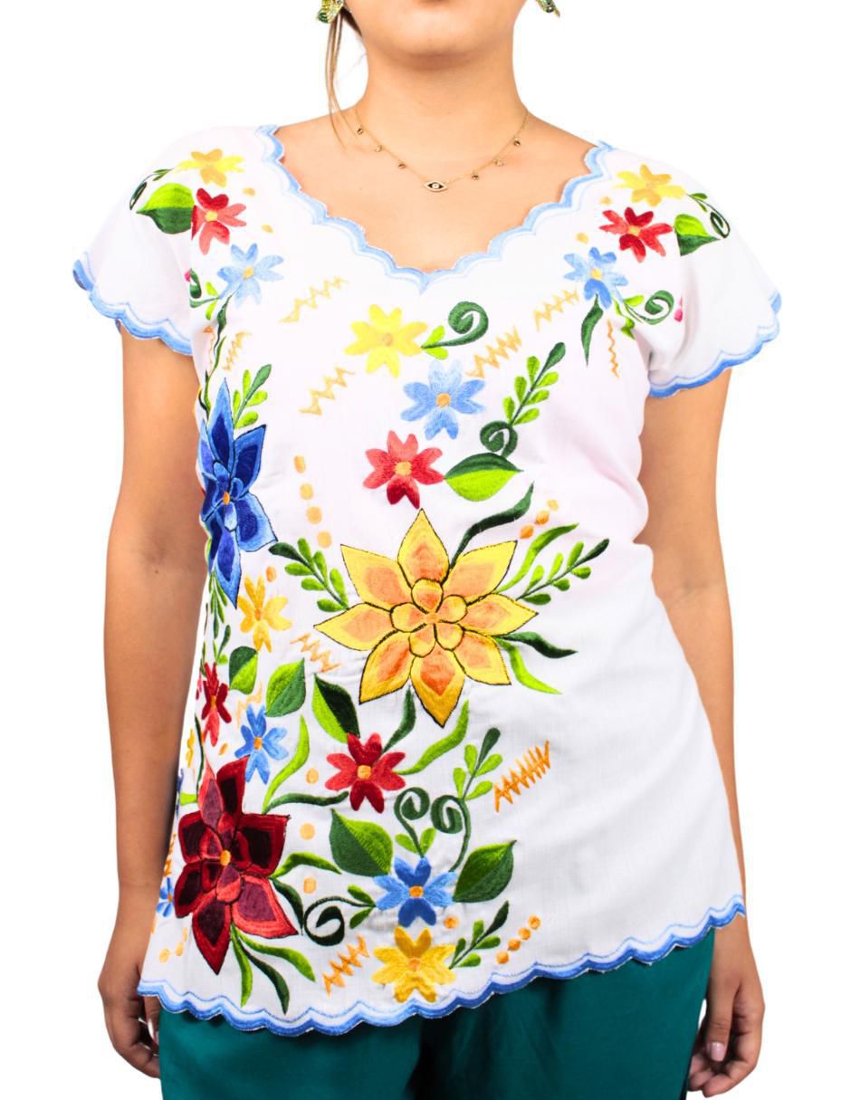 Blusa manga corta para mujer 2