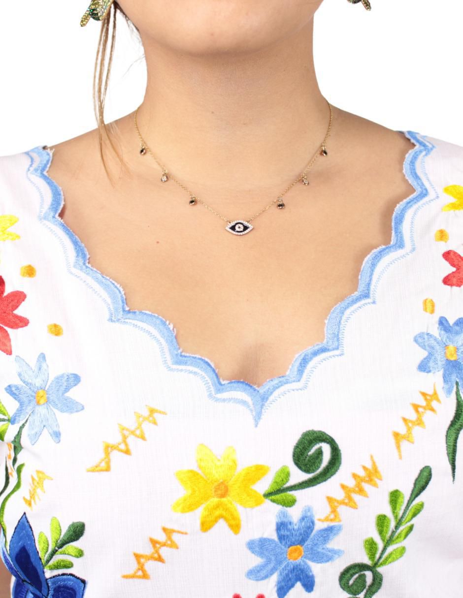 Blusa manga corta para mujer 3
