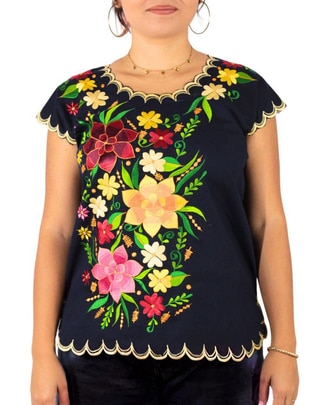 Blusa manga corta para mujer Blusa manga corta para mujer
