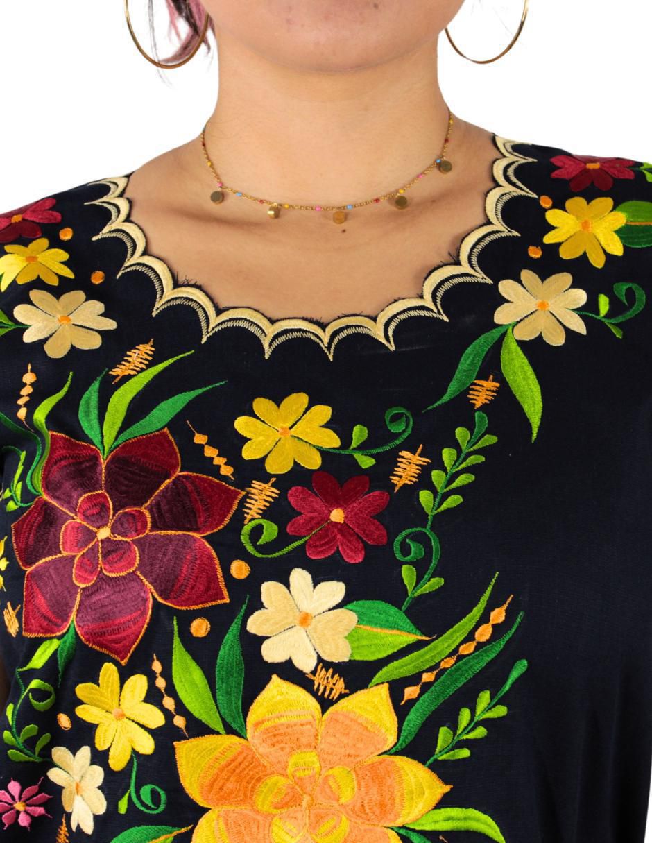Blusa manga corta para mujer 4