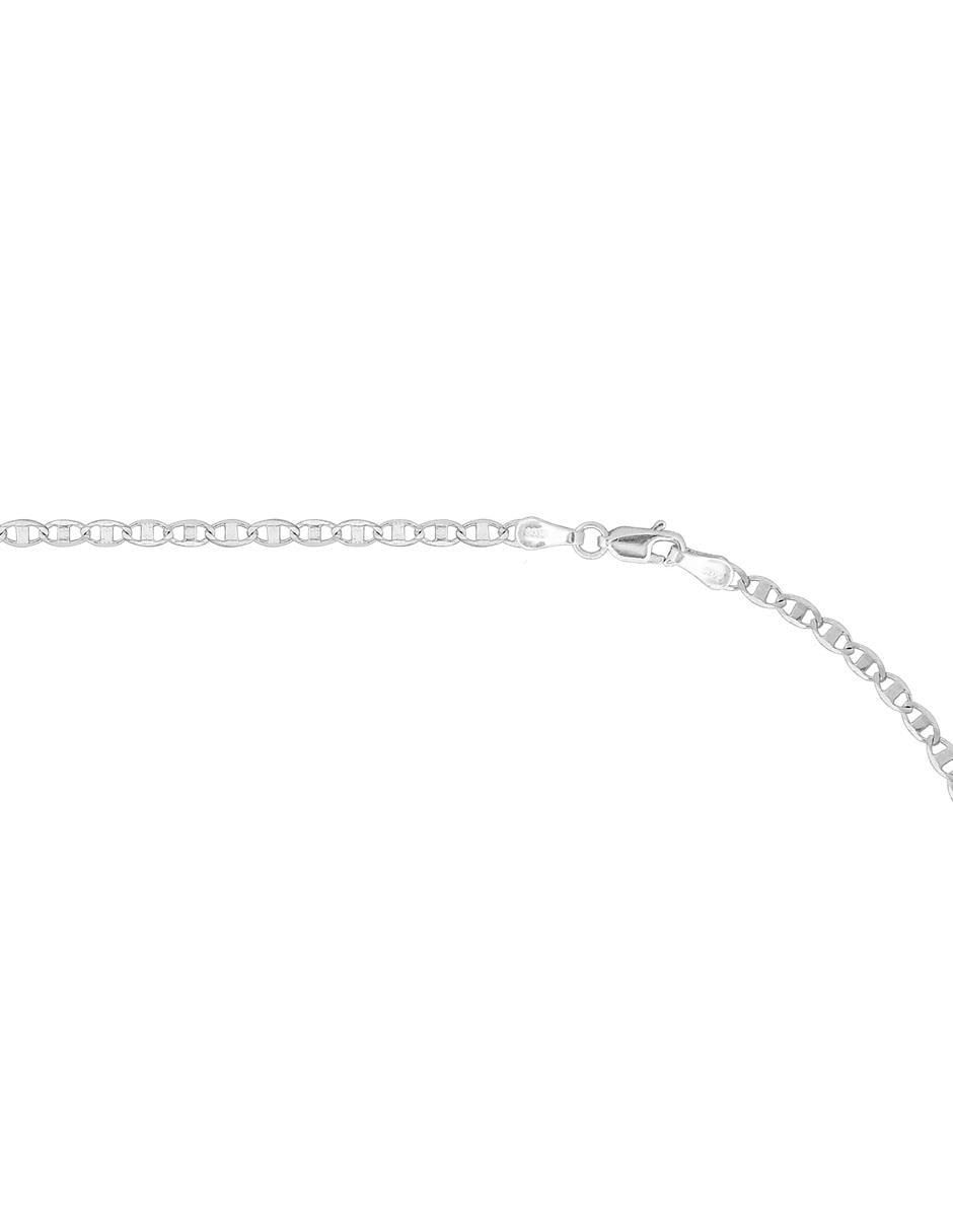 Collar eslabones de plata P 925 2