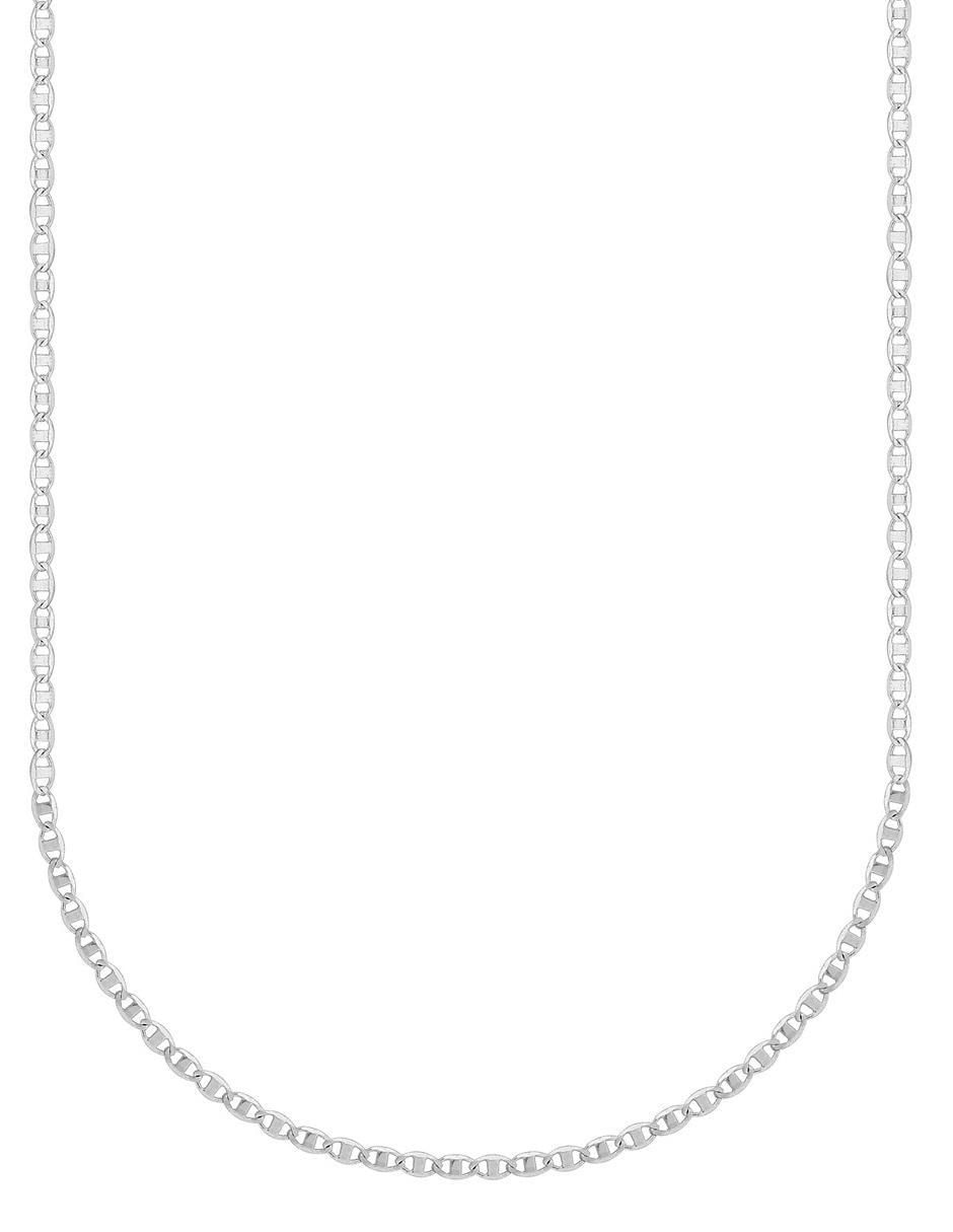 Collar eslabones de plata P 925 3