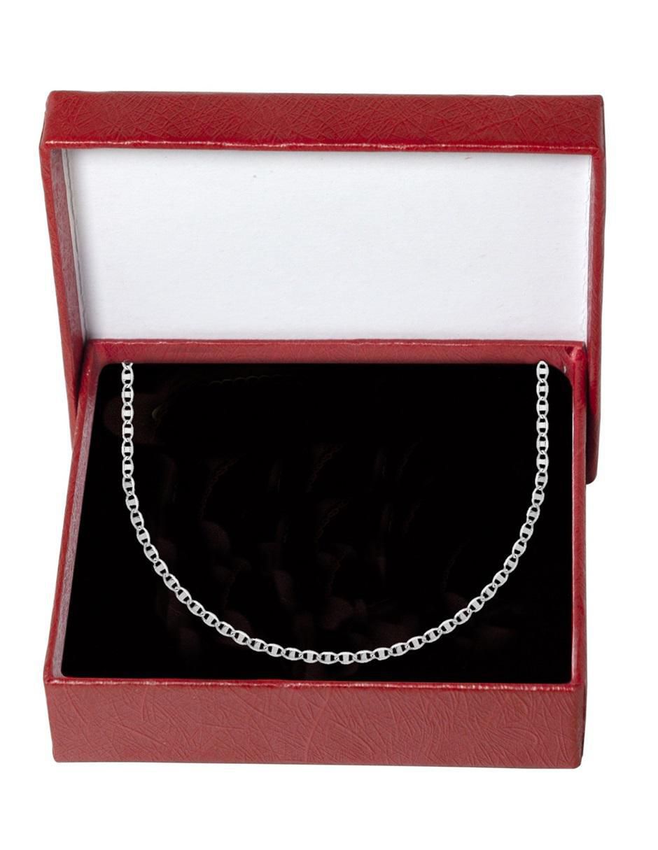 Collar eslabones de plata P 925 4