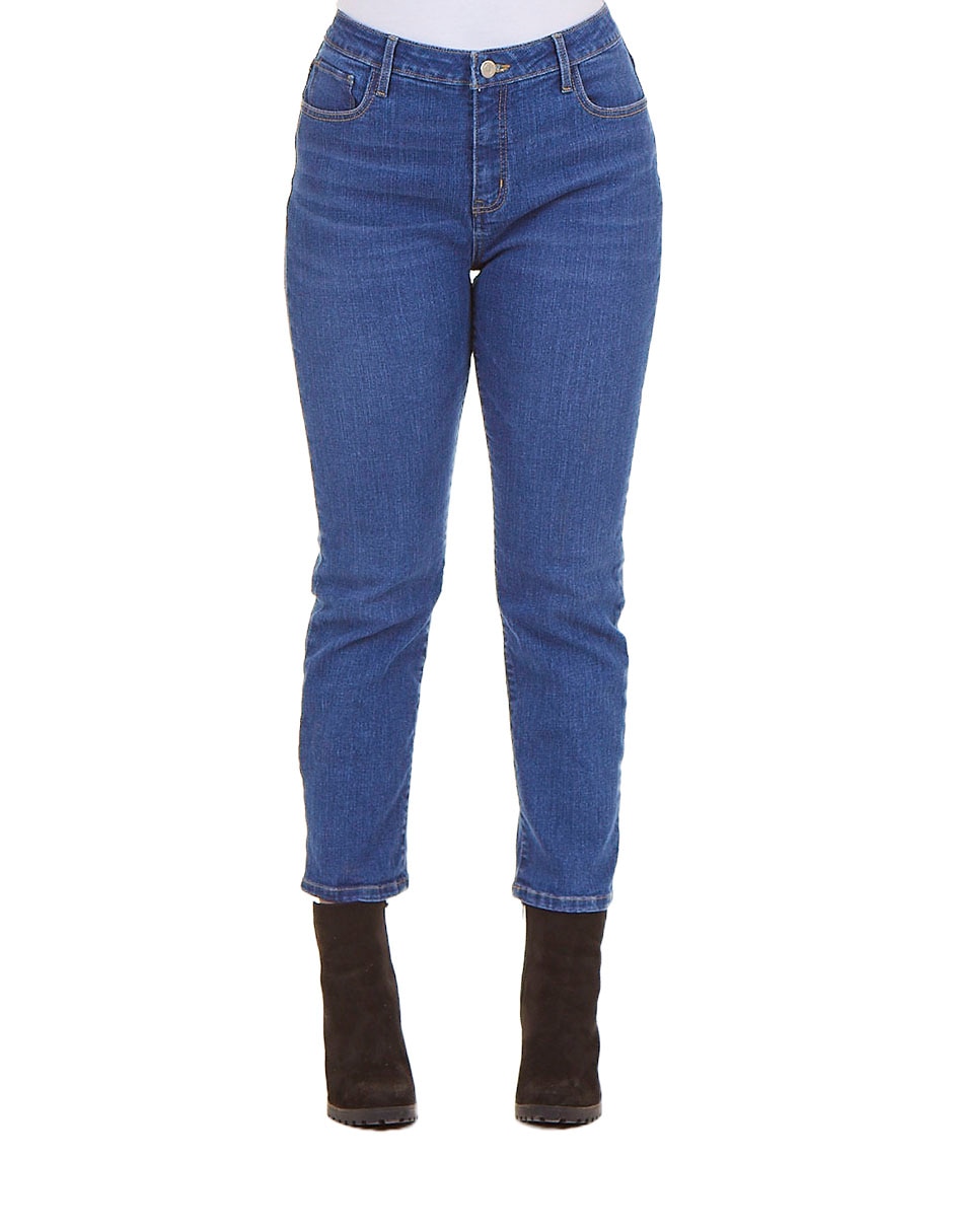 Jeans regular adria para mujer