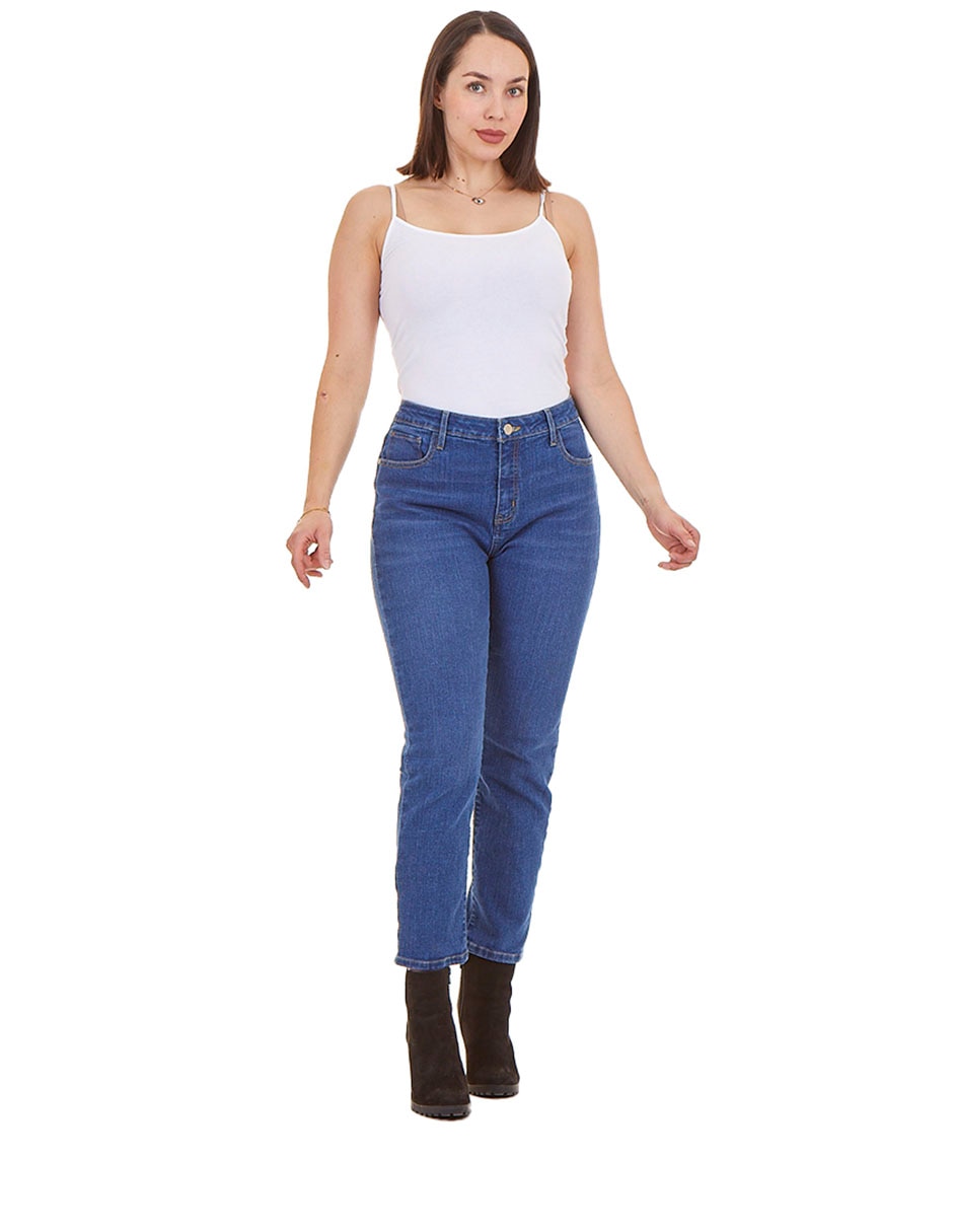 Jeans regular adria para mujer
