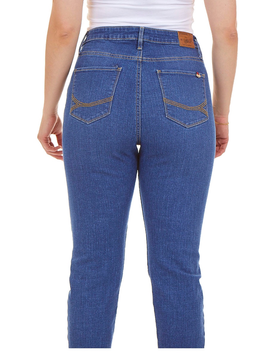 Jeans regular adria para mujer
