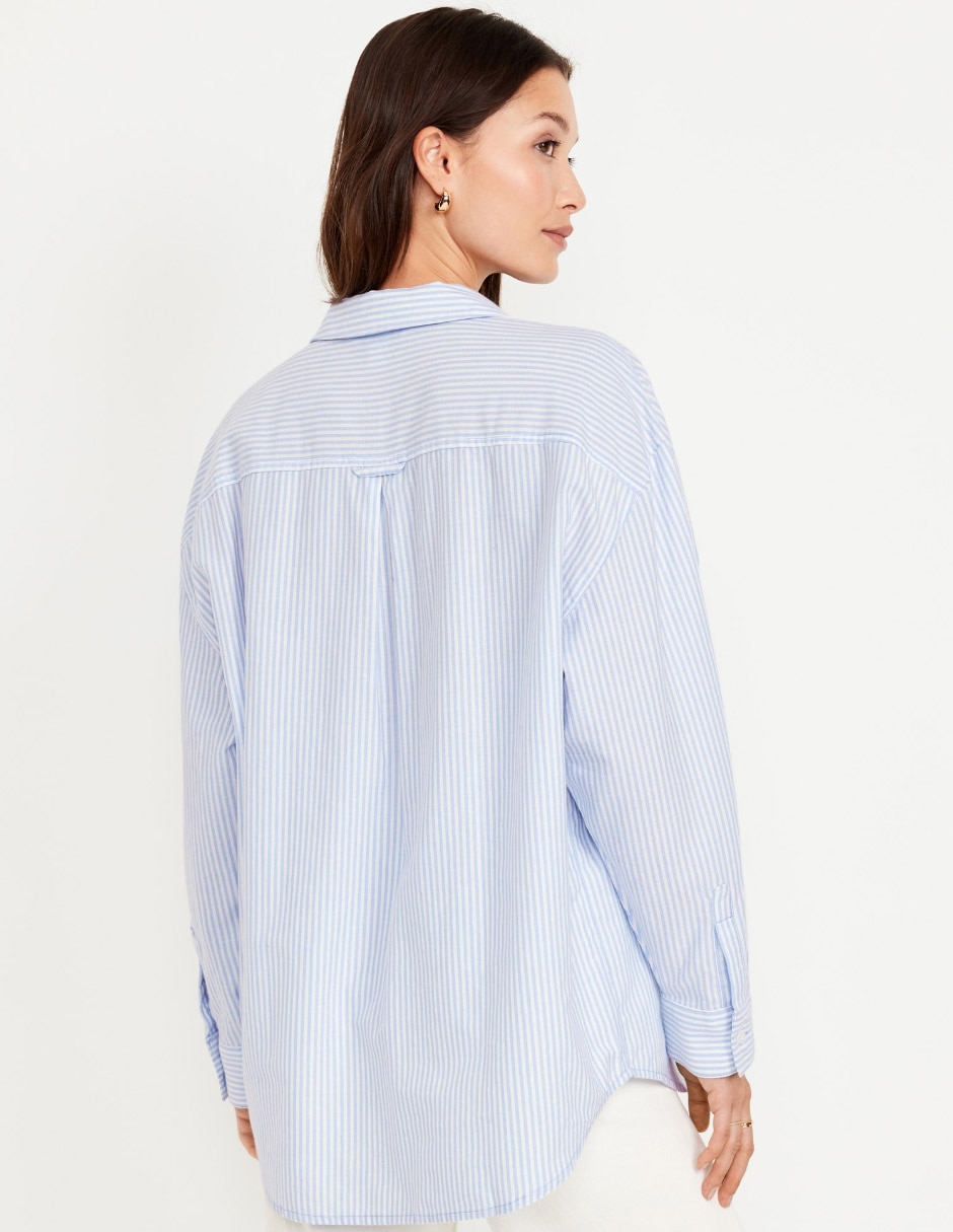 Blusa manga larga para mujer 4