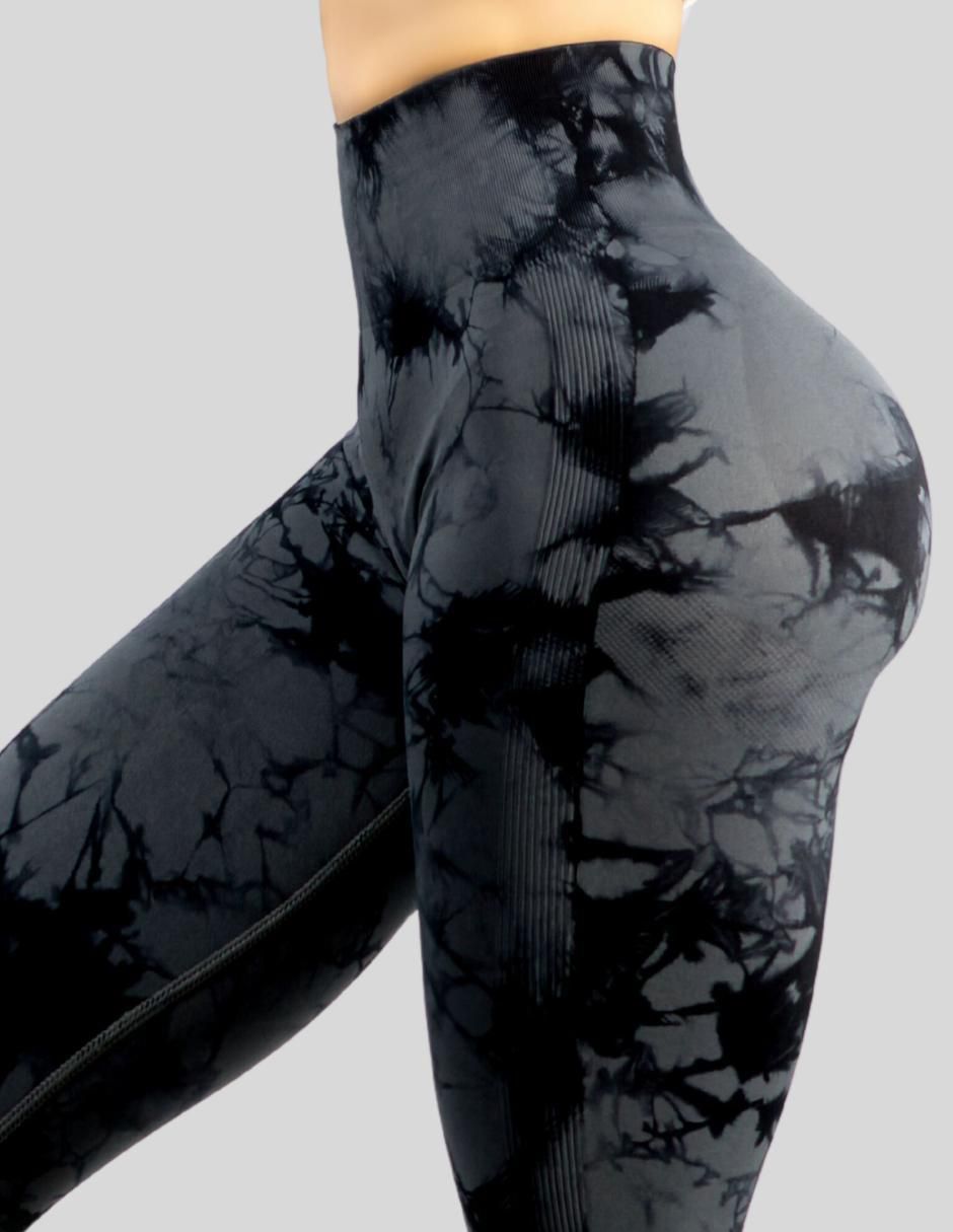Legging cintura alta con elástico ajustable para mujer