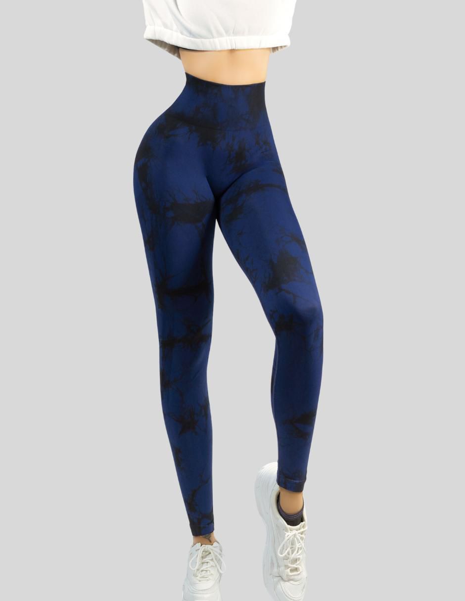 Legging a la cintura alta con elástico ajustable para mujer Legging a la cintura alta con elástico ajustable para mujer