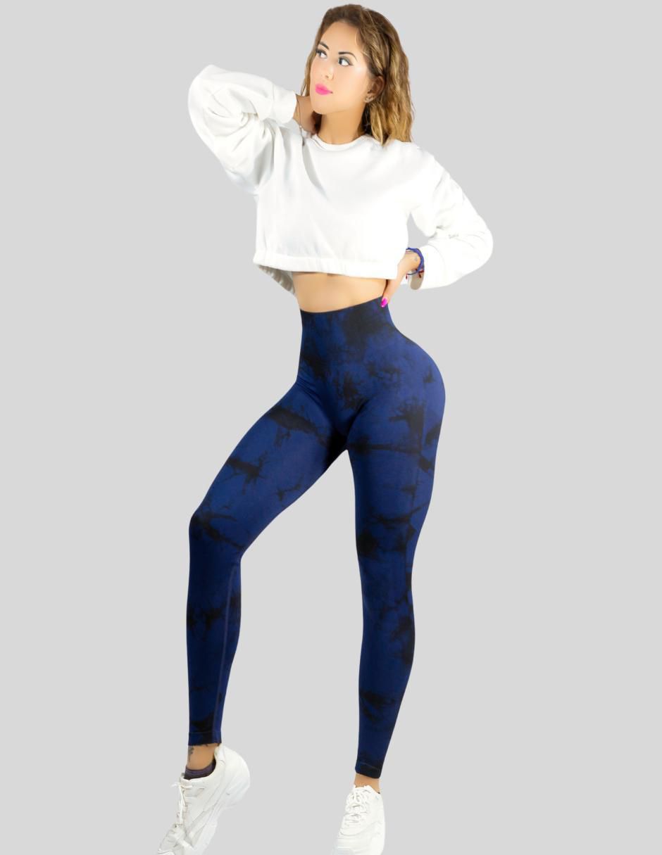 Legging cintura alta con elástico ajustable para mujer 6