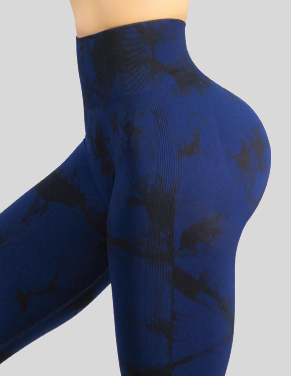 Legging cintura alta con elástico ajustable para mujer 4