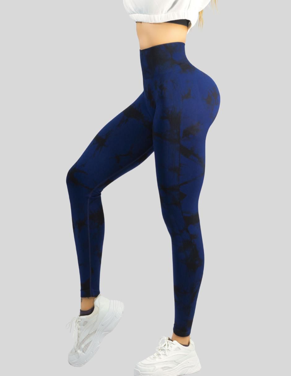 Legging cintura alta con elástico ajustable para mujer 2