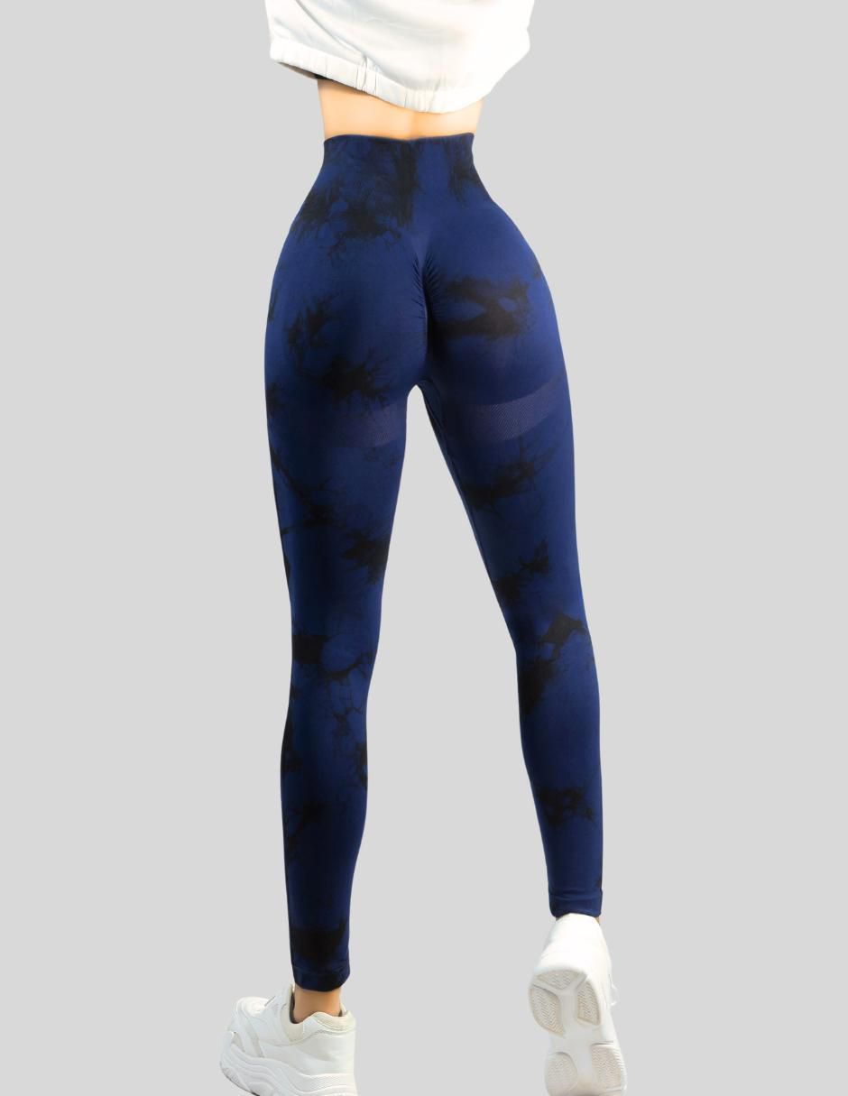 Legging cintura alta con elástico ajustable para mujer 7