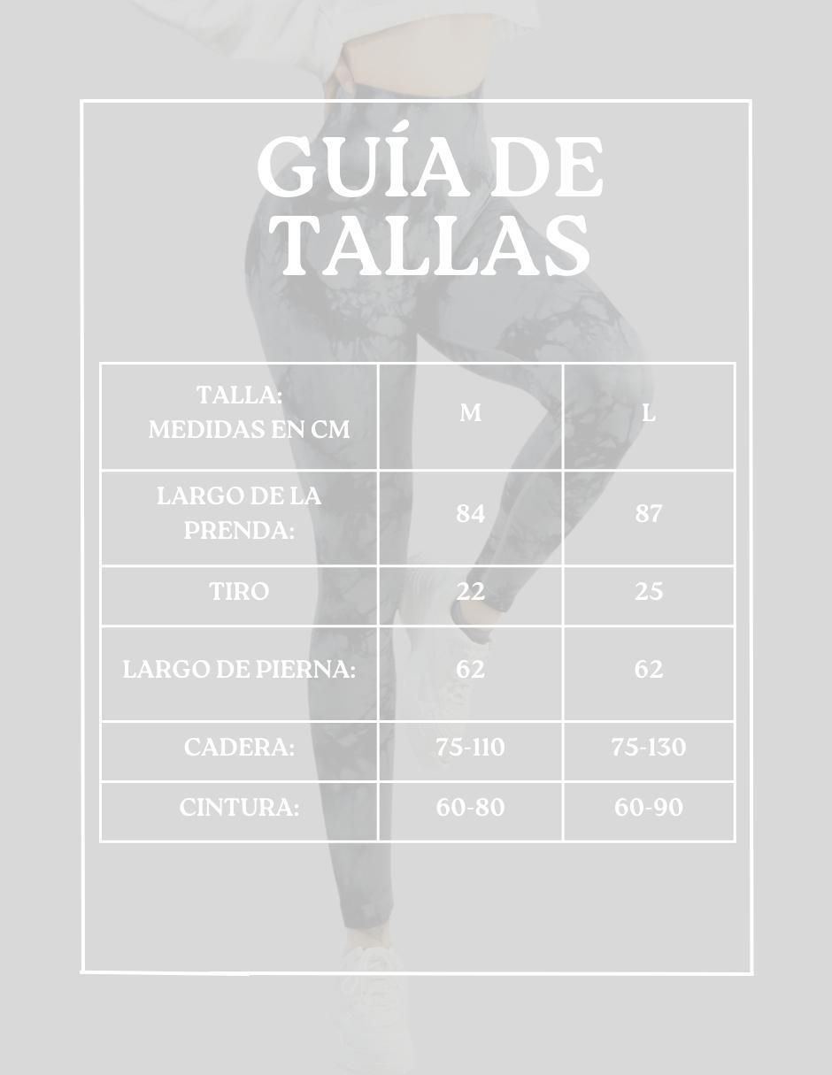 Legging cintura alta con elástico ajustable para mujer 3