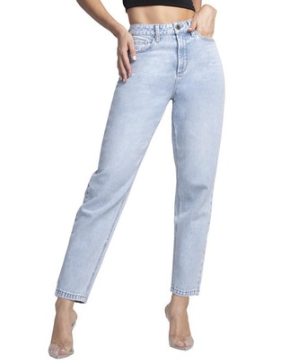 Jeans mom 4236stcl para mujer