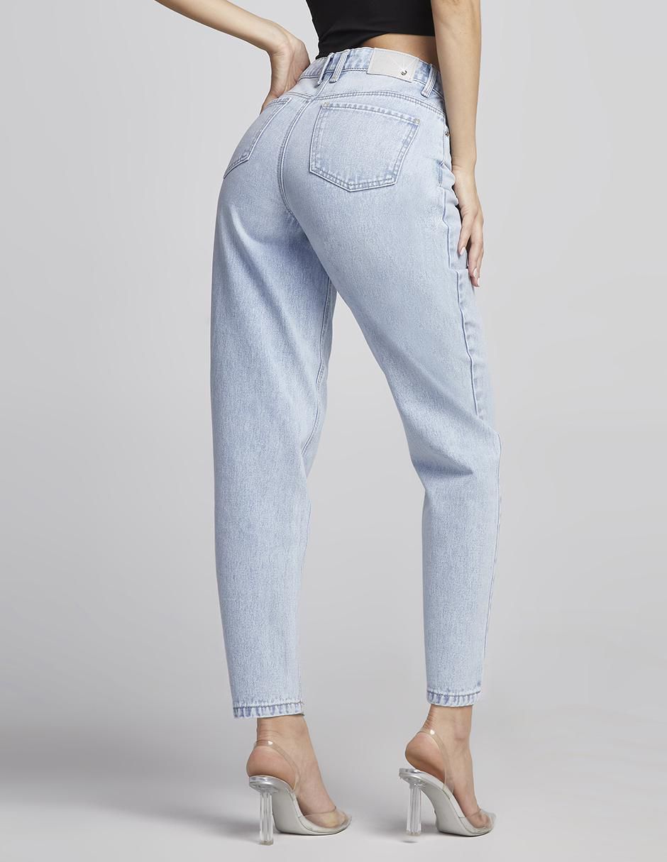 Jeans mom 4236stcl para mujer
