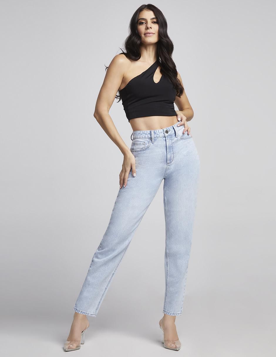 Jeans mom 4236stcl para mujer 5