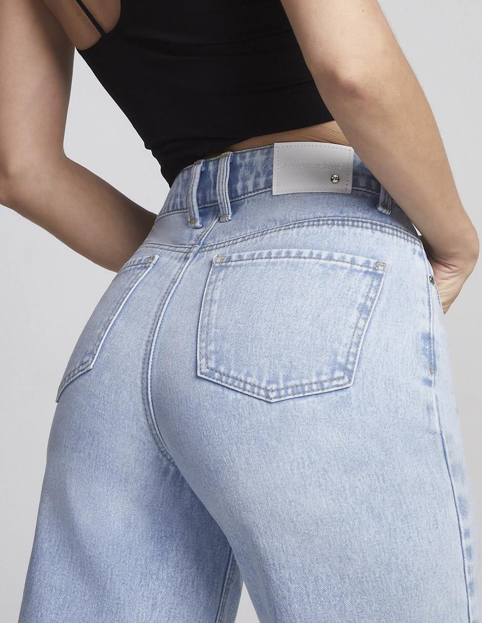 Jeans mom 4236stcl para mujer