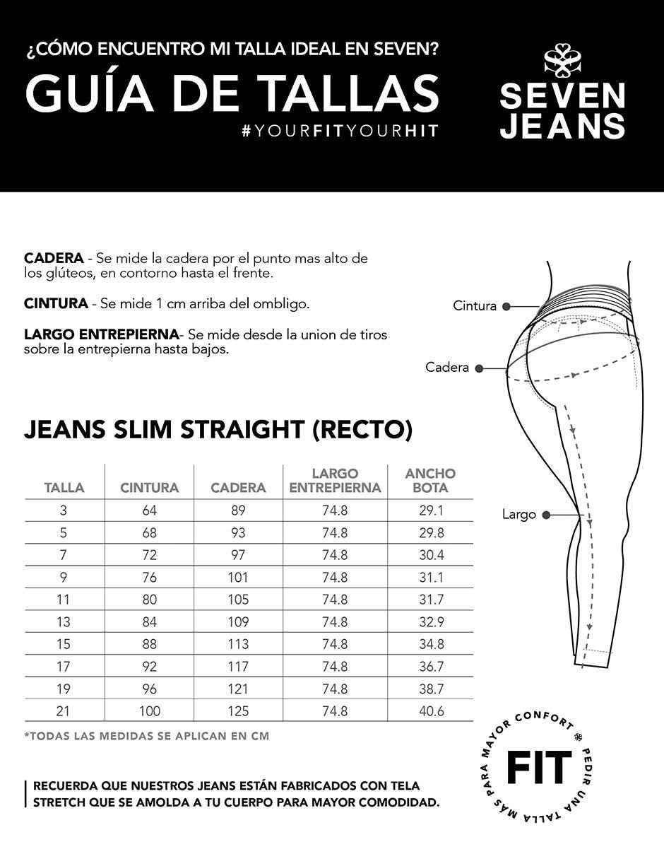 Jeans mom 4236stcl para mujer