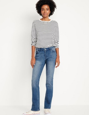 Jeans boot para mujer