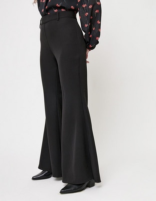 Pantalón acampanado para mujer Pantalón acampanado para mujer