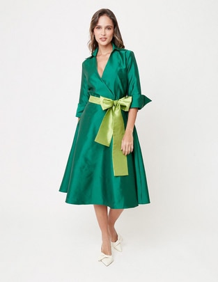 Vestido midi formal ekleggen para mujer Vestido midi formal ekleggen para mujer
