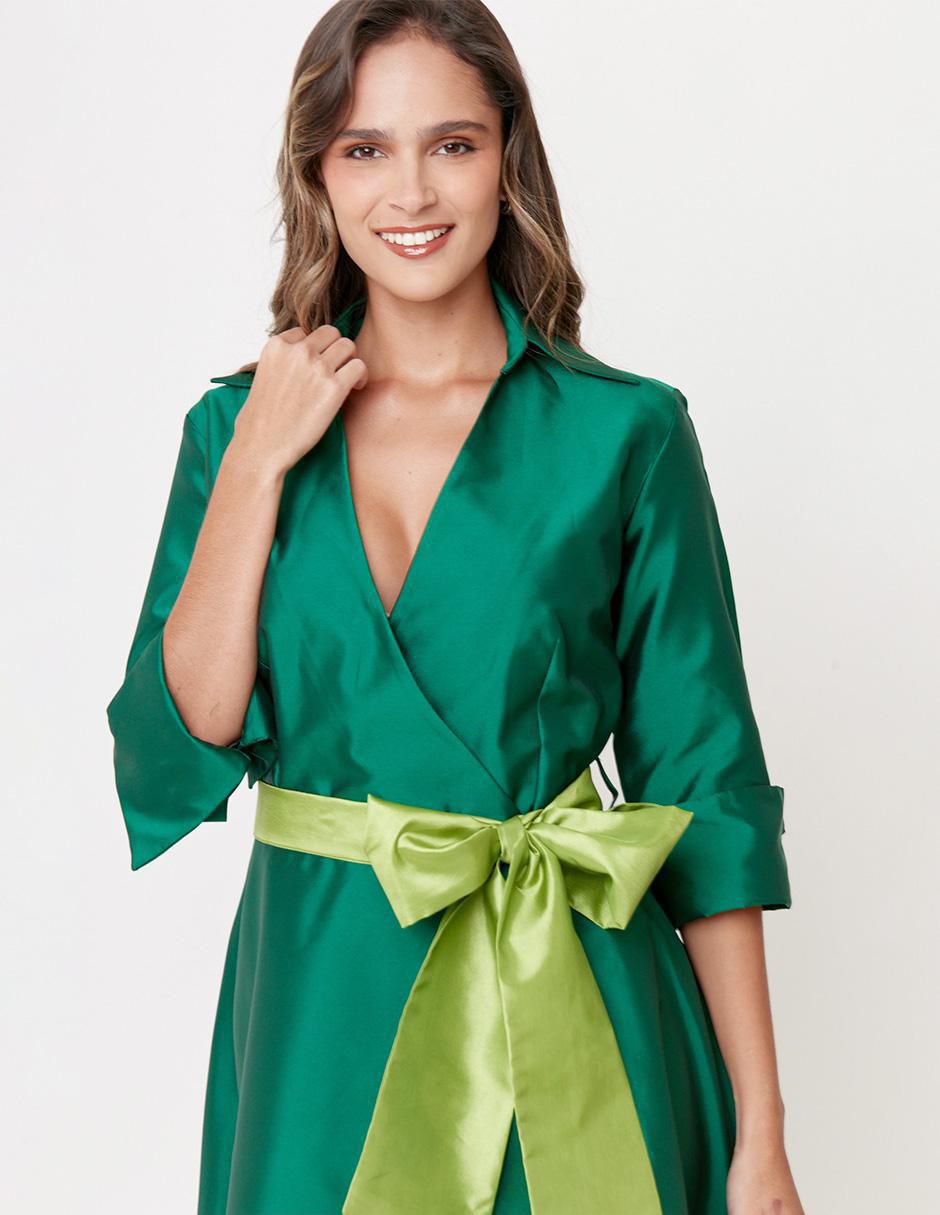 Vestido midi formal ekleggen para mujer