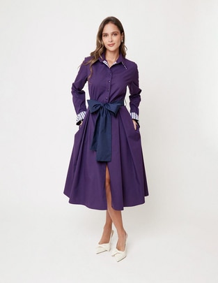 Vestido midi formal ekleggen para mujer Vestido midi formal ekleggen para mujer