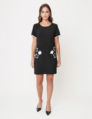 Vestido corto casual ekleggen para mujer Vestido corto casual ekleggen para mujer