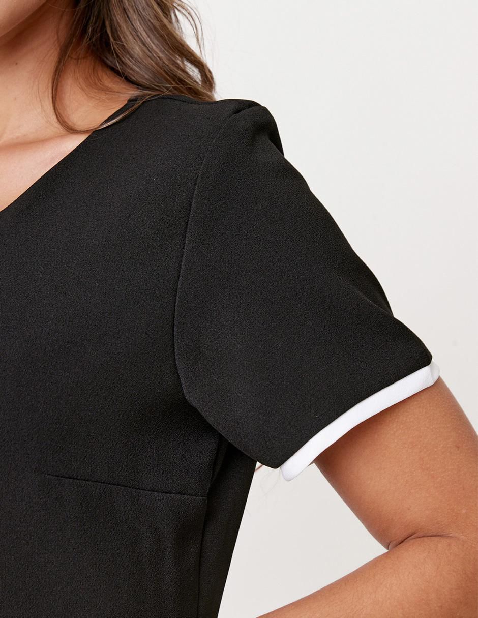 Vestido corto casual ekleggen para mujer