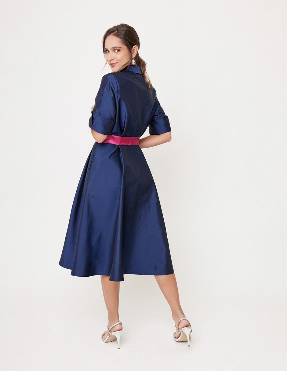 Vestido midi formal ekleggen para mujer