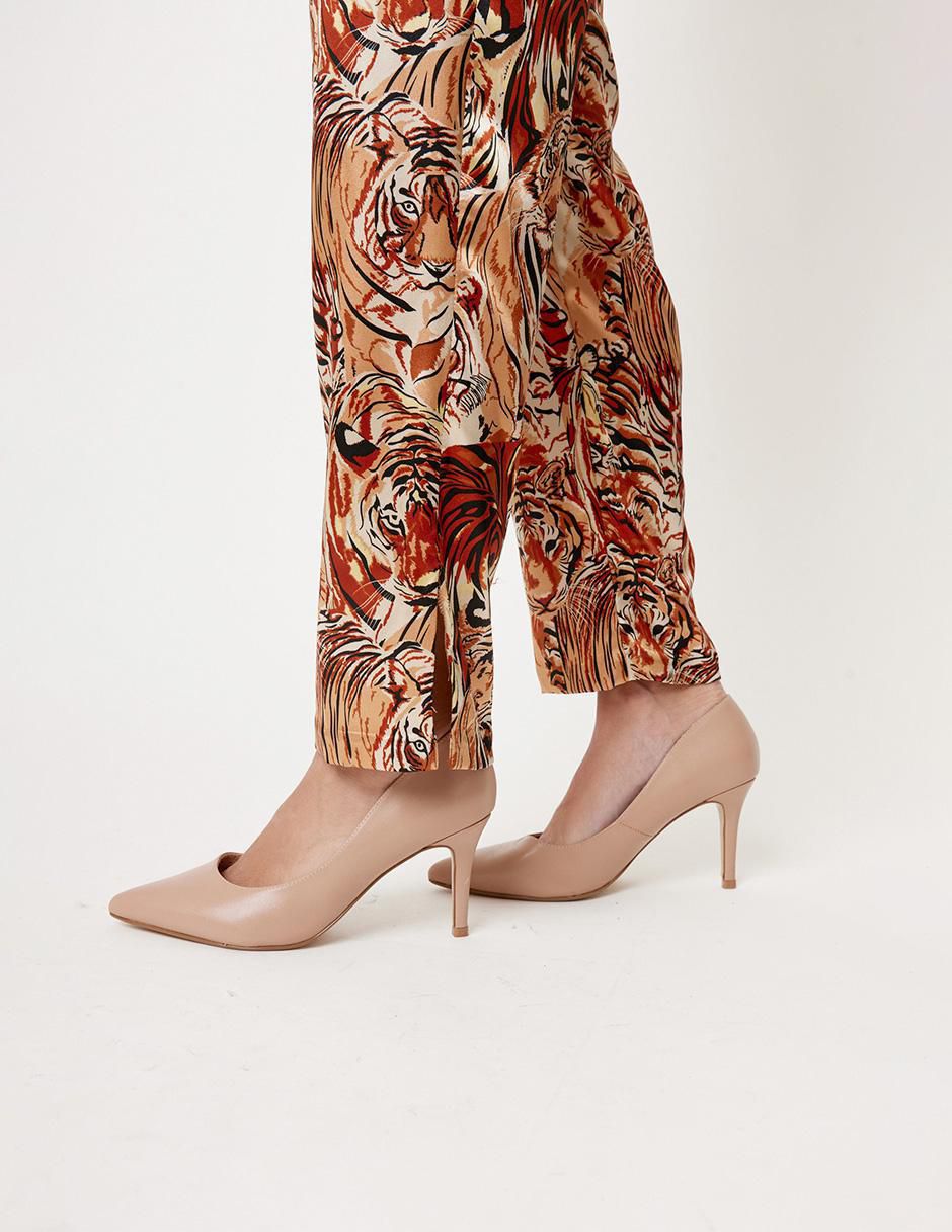 Pantalón regular para mujer