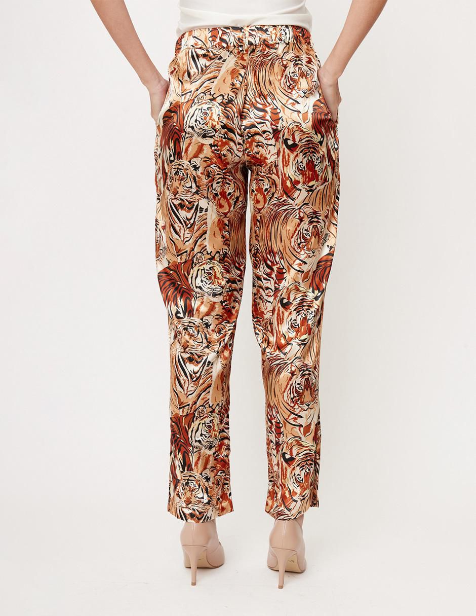 Pantalón regular para mujer 8