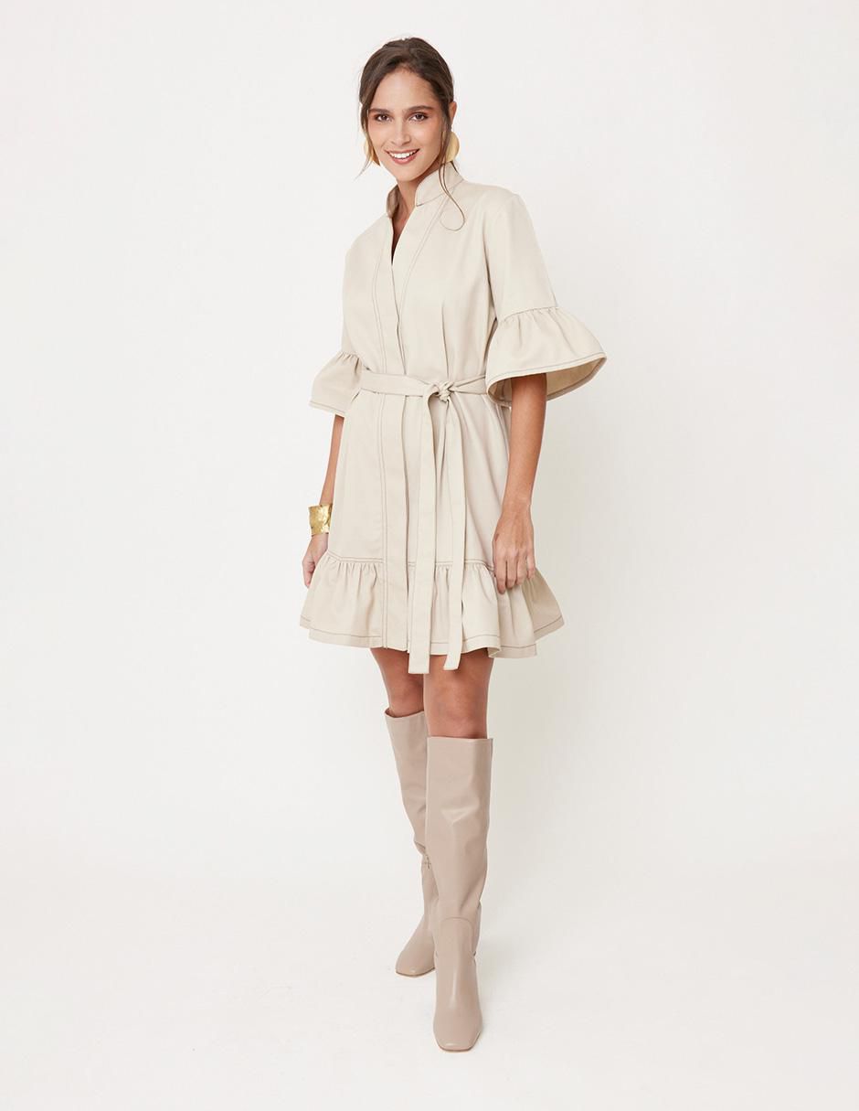 Vestido a la rodilla casual Kacero para mujer 2