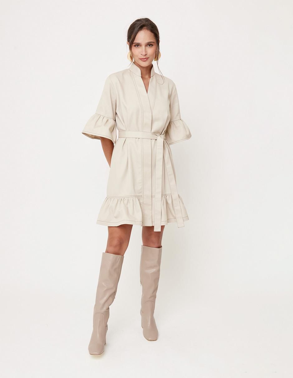 Vestido a la rodilla casual Kacero para mujer 3