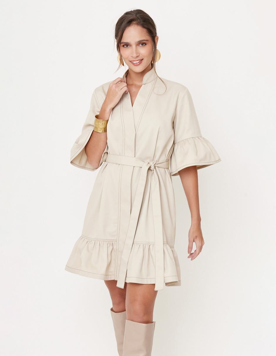 Vestido a la rodilla casual Kacero para mujer 4