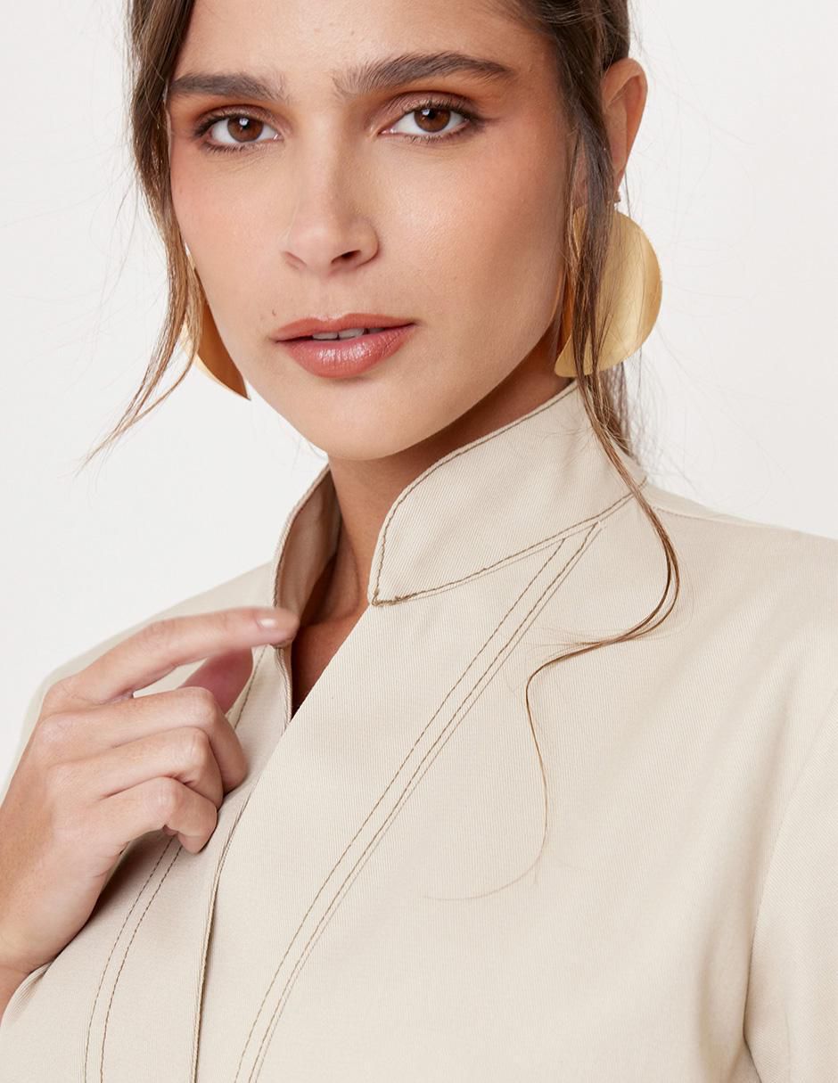 Vestido a la rodilla casual Kacero para mujer 5