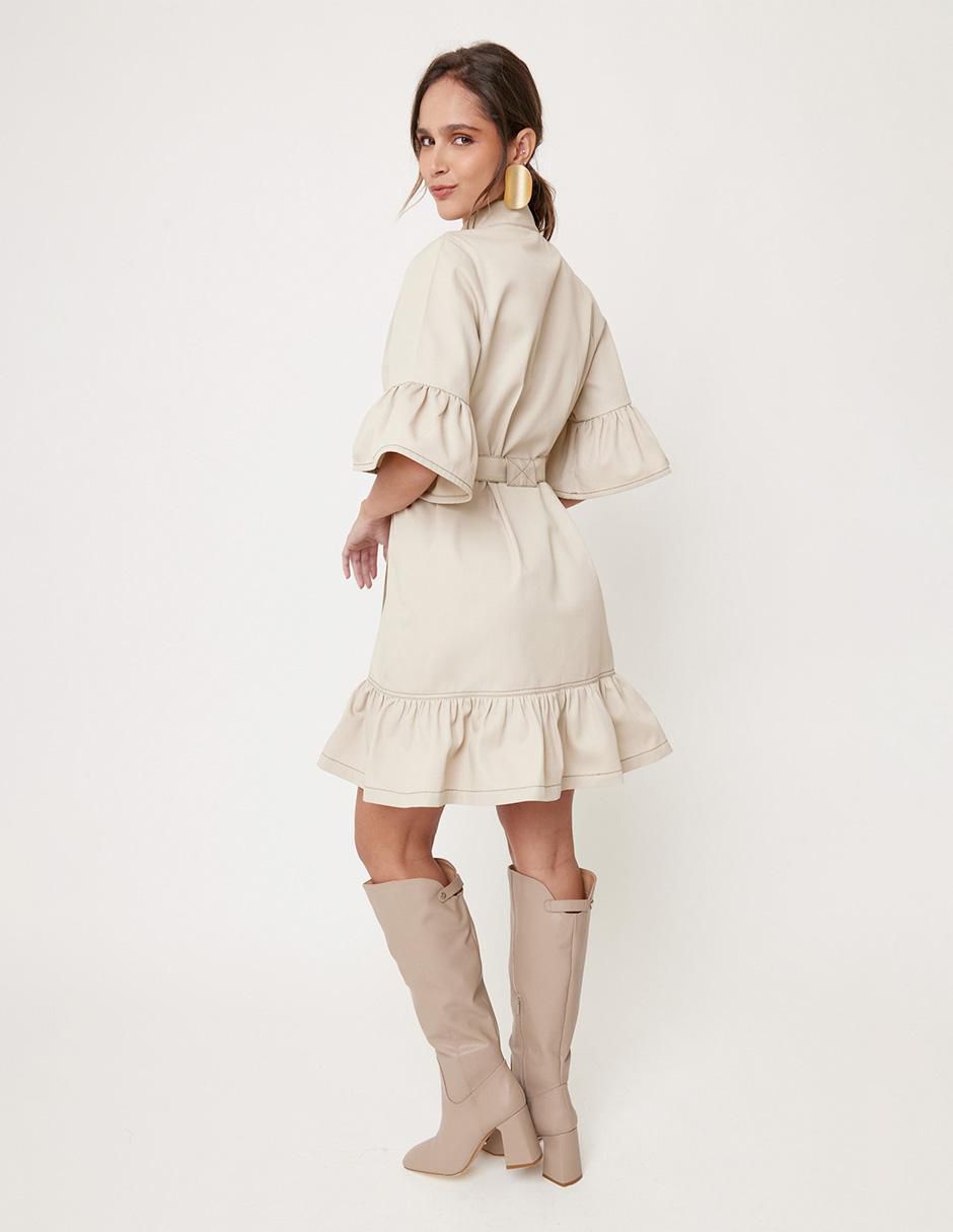 Vestido a la rodilla casual Kacero para mujer 9