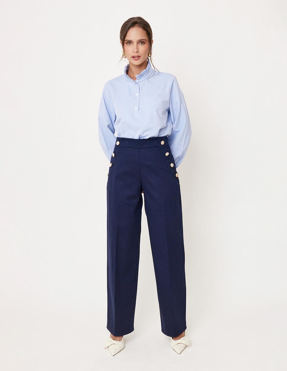 Pantalón ajustado para mujer 6
