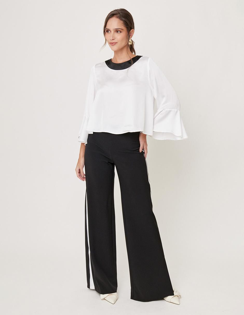 Pantalón relajado para mujer 7