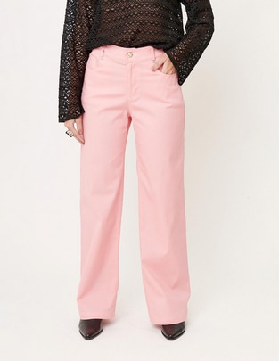 Pantalón amplio para mujer Pantalón amplio para mujer