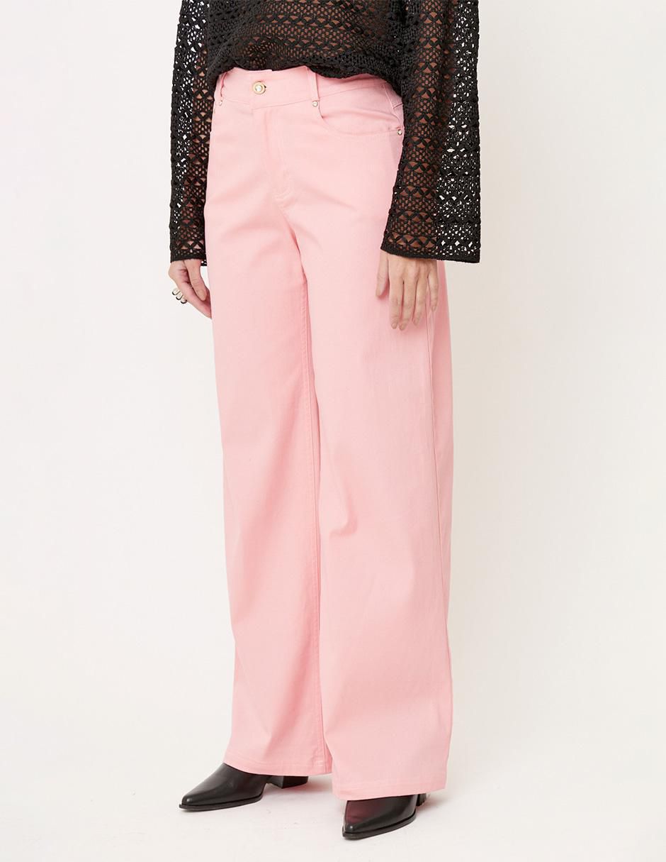 Pantalón amplio para mujer 4
