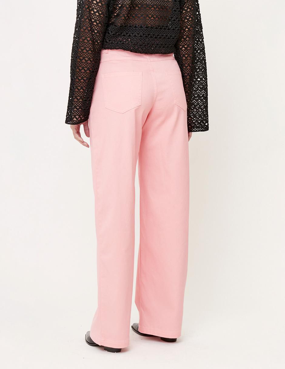 Pantalón amplio para mujer 3
