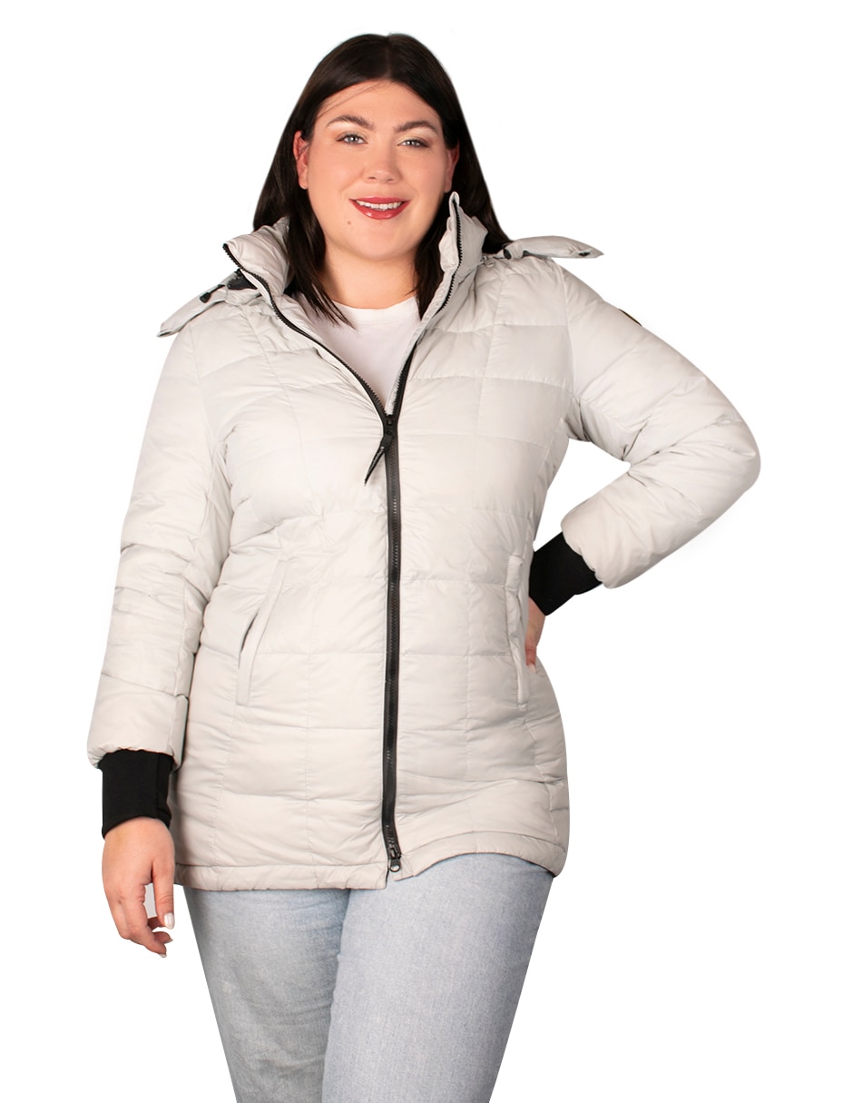 Chamarra acolchada para mujer Chamarra acolchada para mujer