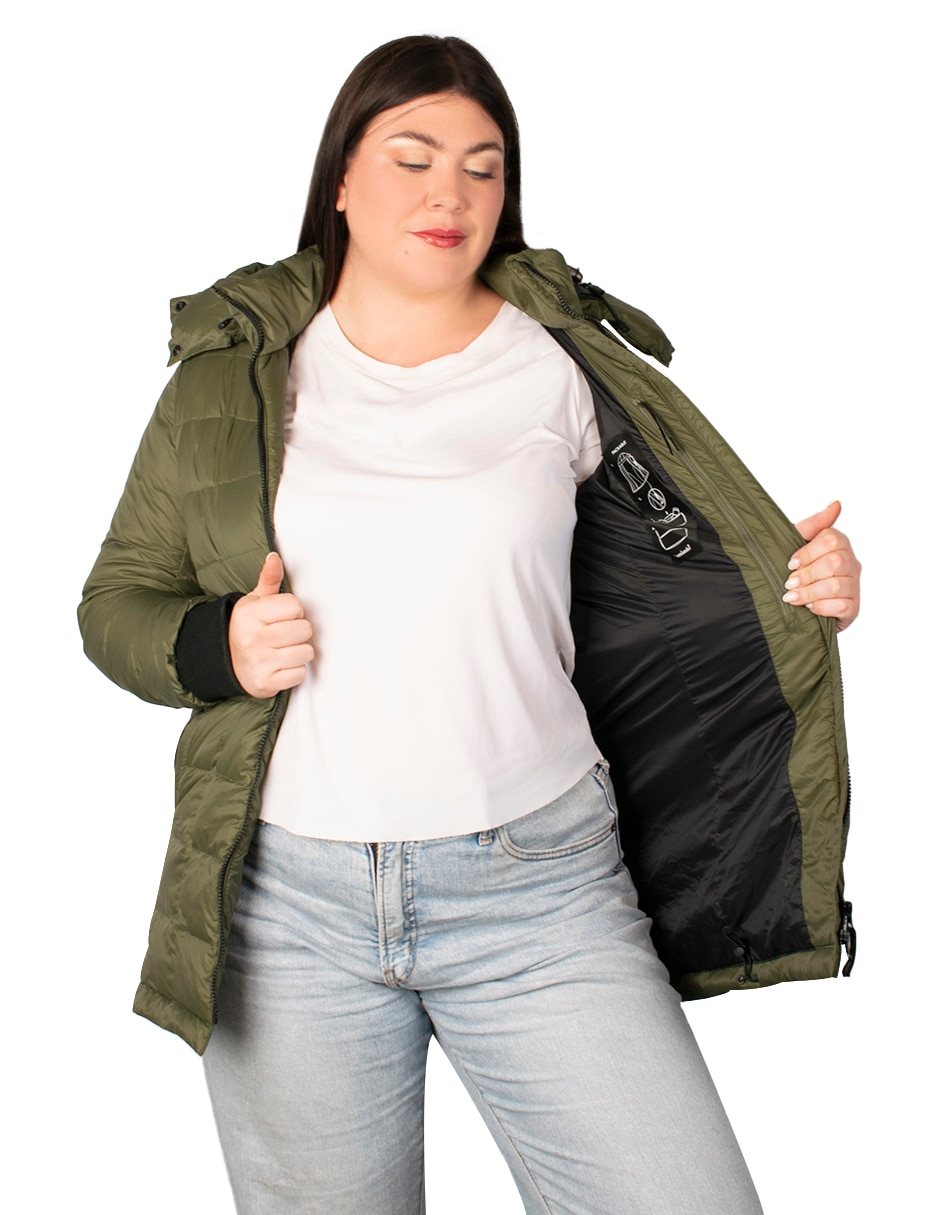 Chamarra acolchada para mujer 2