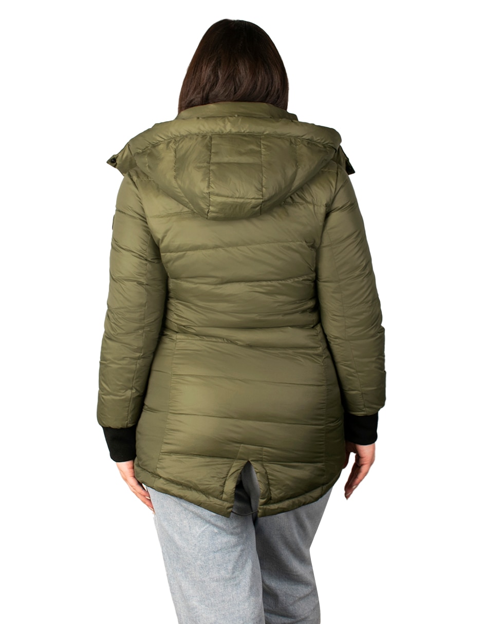 Chamarra acolchada para mujer 3