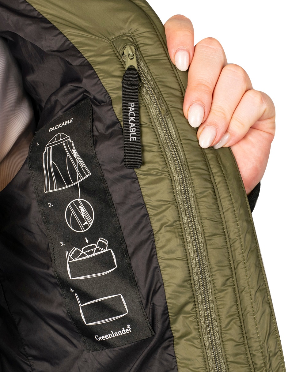 Chamarra acolchada para mujer 5
