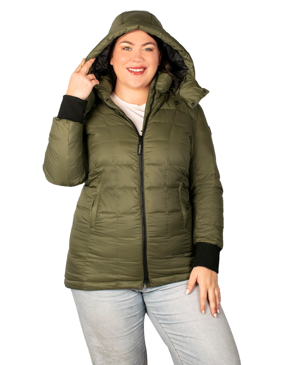 Chamarra acolchada para mujer 7