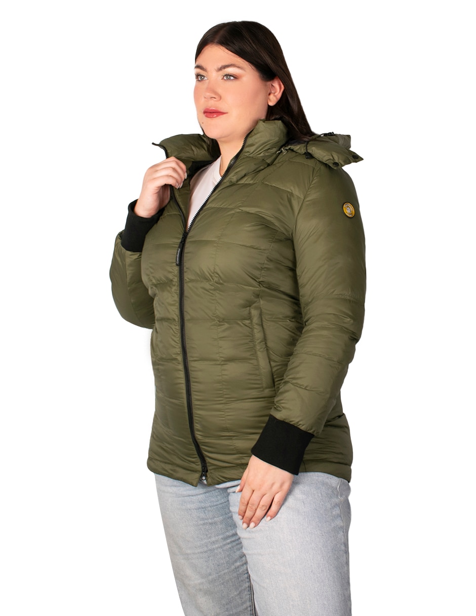 Chamarra acolchada para mujer 8