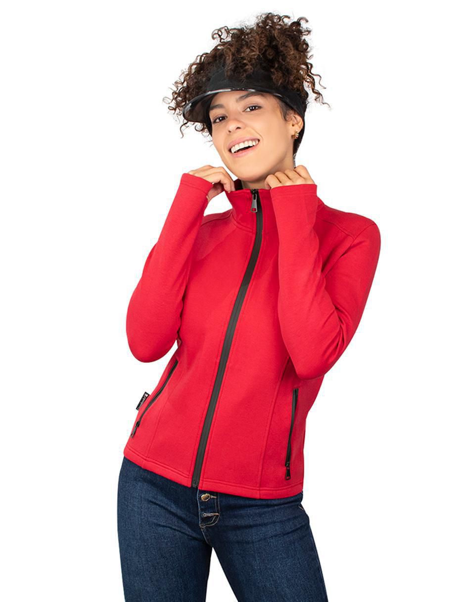 Sudadera con bolsillos para mujer 1